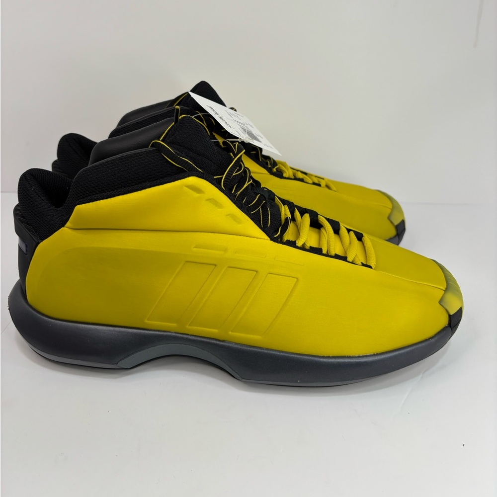 Adidas Yellow and Black Athletic Shoes